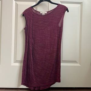 Purple tank top